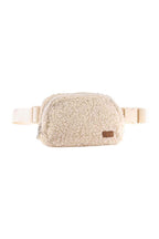 C.C Women's Sherpa Belt Bag