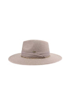 Chain and Pleated Band C.C Hat