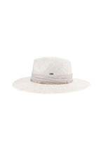Chain and Pleated Band C.C Hat