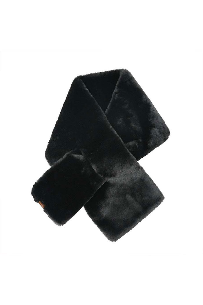 Faux Fur C.C Scarf