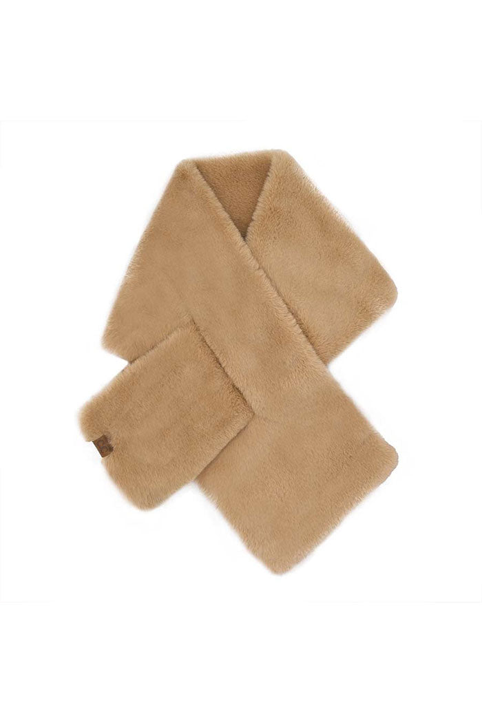Faux Fur C.C Scarf