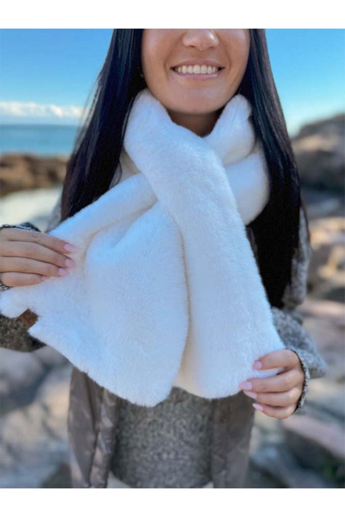 Faux Fur C.C Scarf
