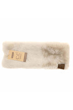 Fuzzy Lined Fashion Headband