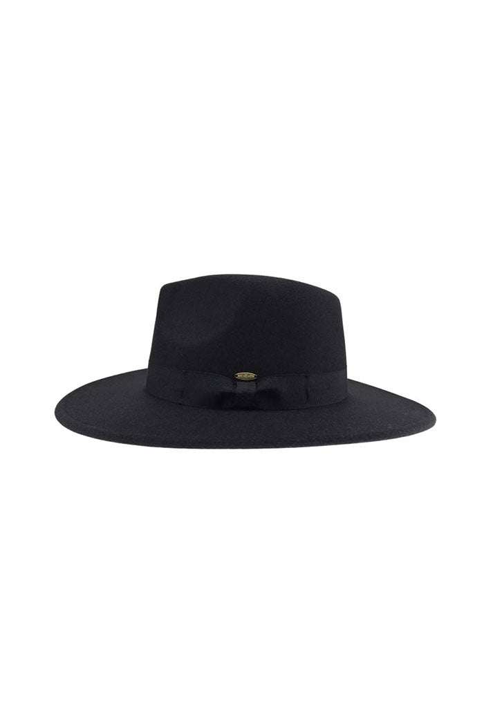 Grosgrain Bow C.C Vegan Felt Hat