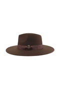 Grosgrain Bow C.C Vegan Felt Hat