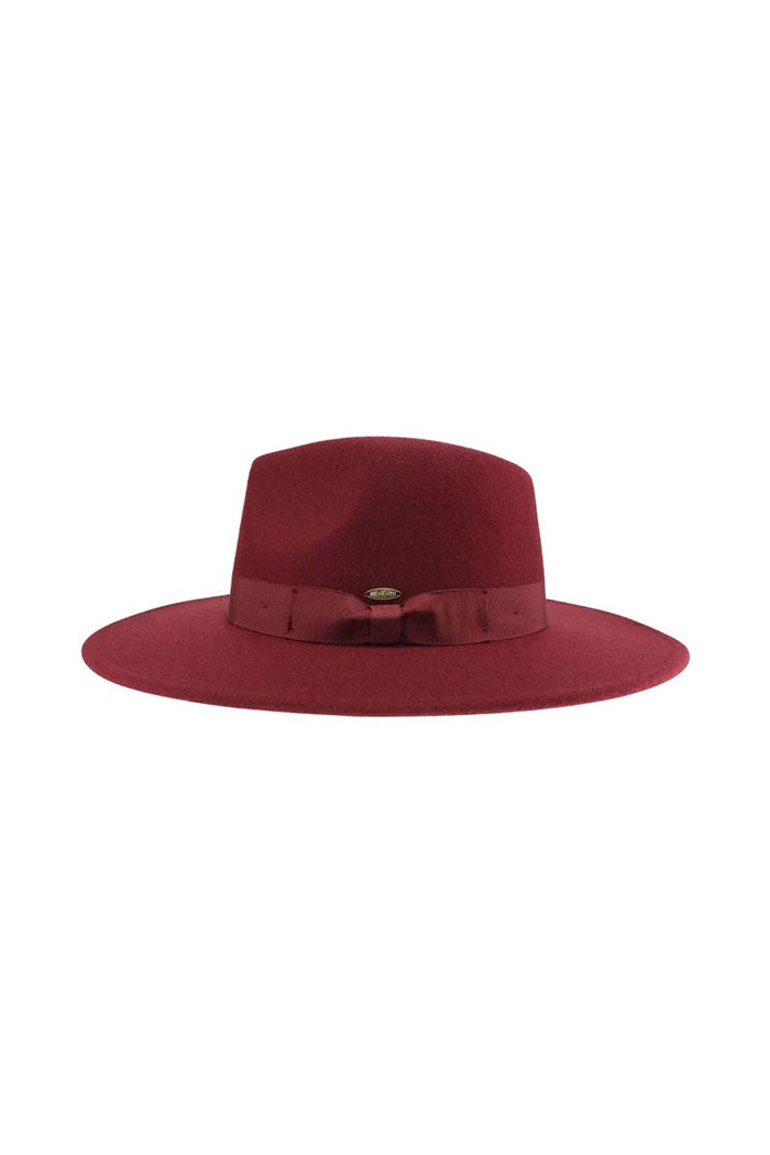 Grosgrain Bow C.C Vegan Felt Hat