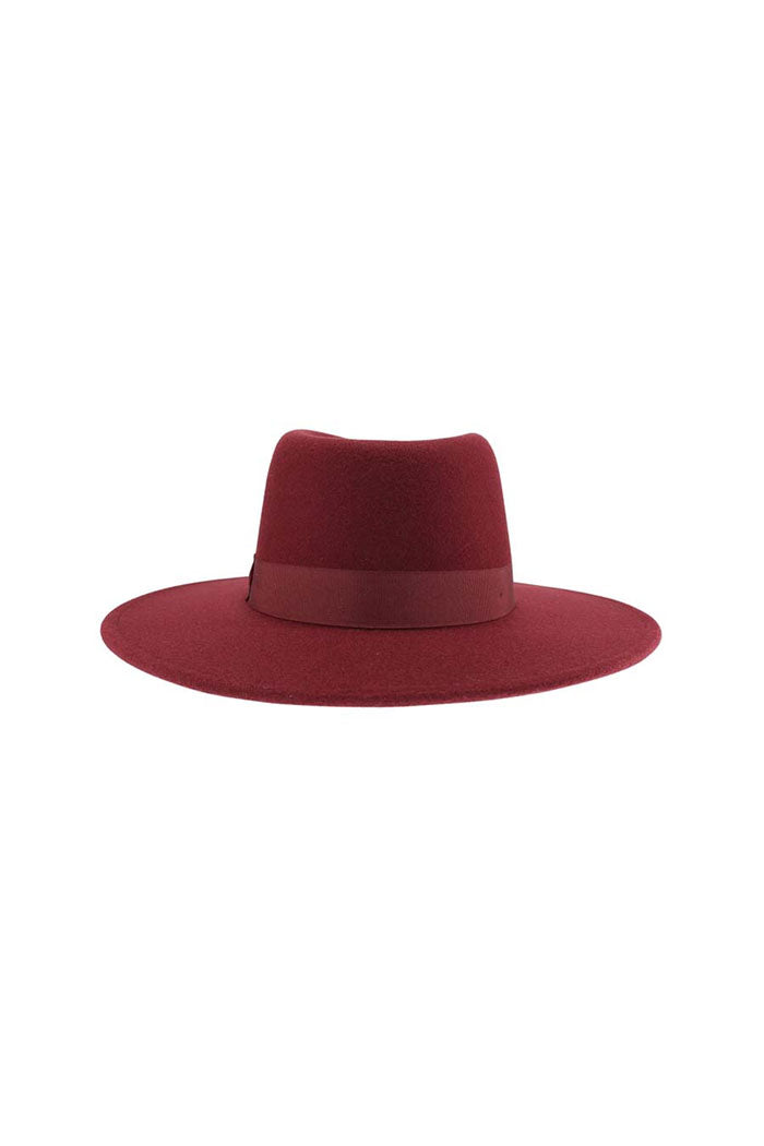 Grosgrain Bow C.C Vegan Felt Hat