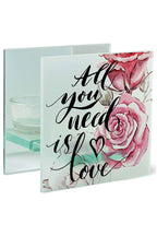 Glass Tealight Candle Holder