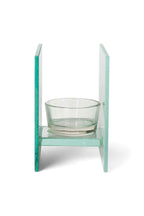 Glass Tealight Candle Holder