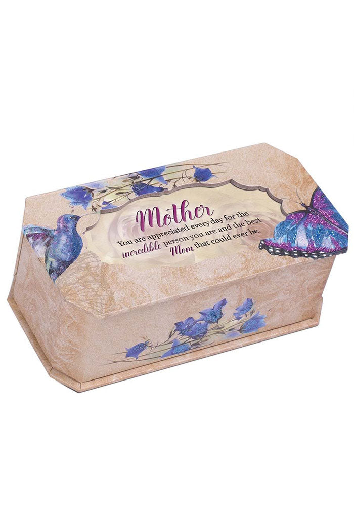 Petite Musical Jewelry Box
