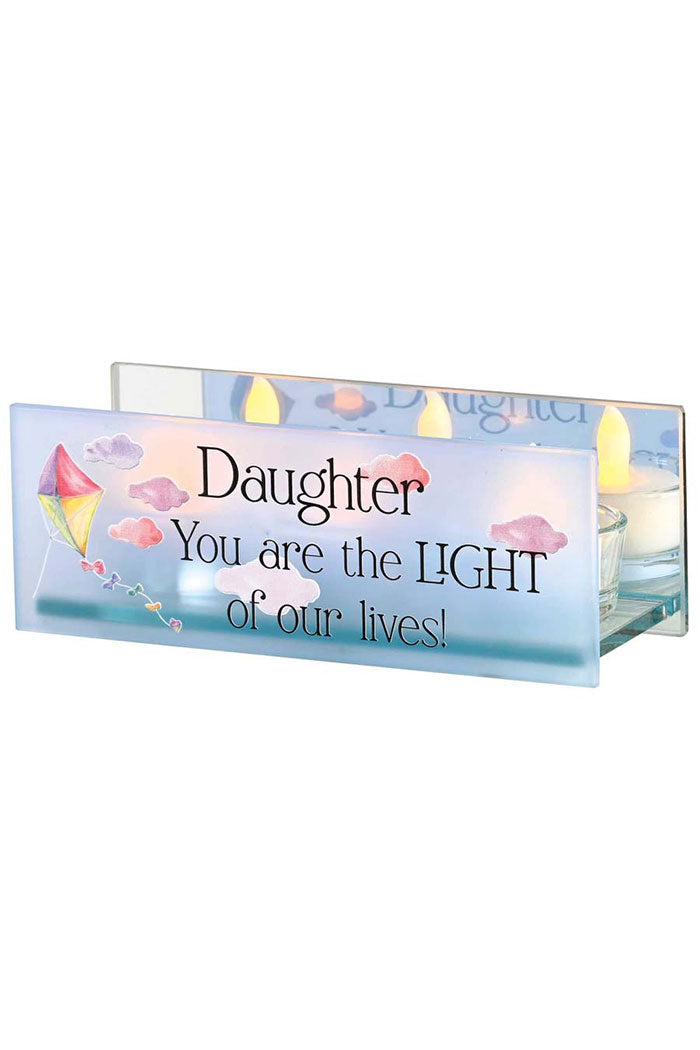 Glass Tealight Candles Holder