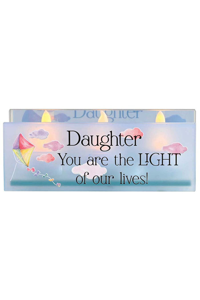 Glass Tealight Candles Holder