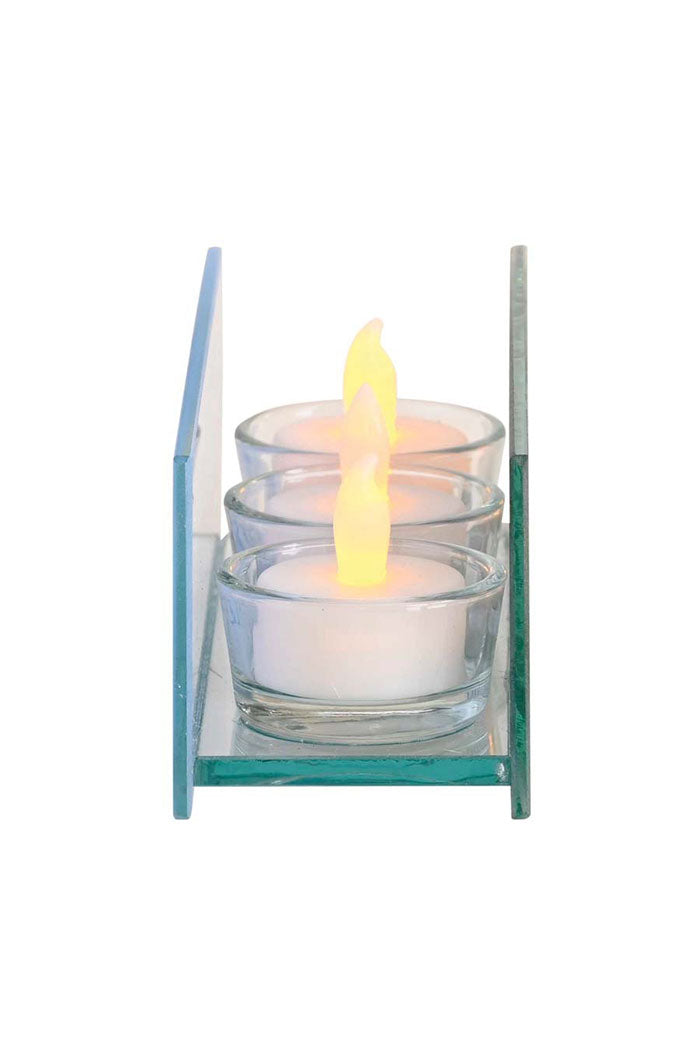 Glass Tealight Candles Holder