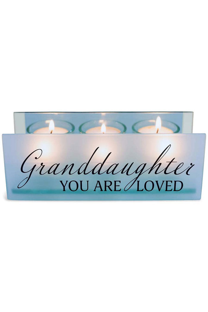 Glass Tealight Candles Holder