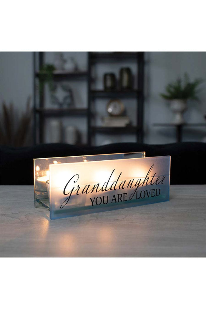 Glass Tealight Candles Holder