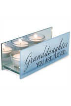Glass Tealight Candles Holder