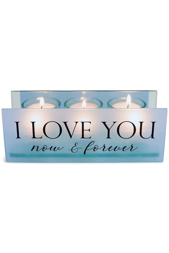 Glass Tealight Candles Holder