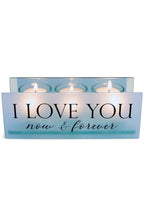 Glass Tealight Candles Holder