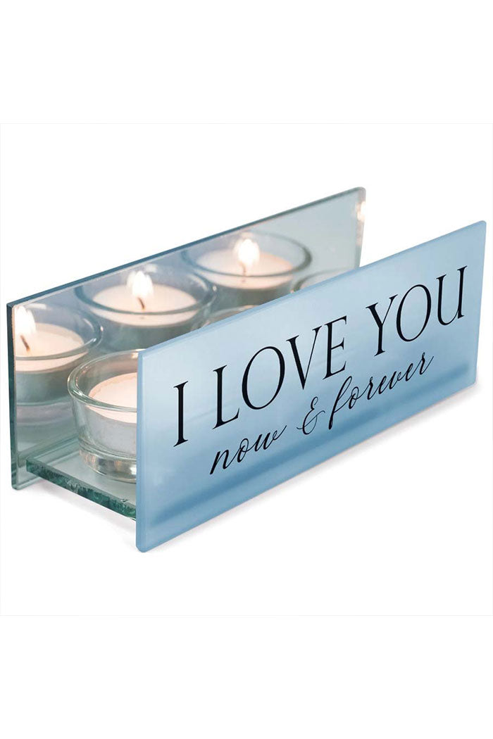 Glass Tealight Candles Holder
