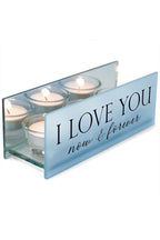Glass Tealight Candles Holder