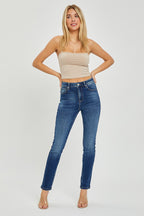 High Rise Skinny Jeans