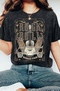 Rock & Roll Graphic T Shirt