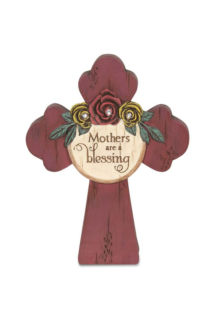 Mother - 5" X 4" Self-Standing Cross