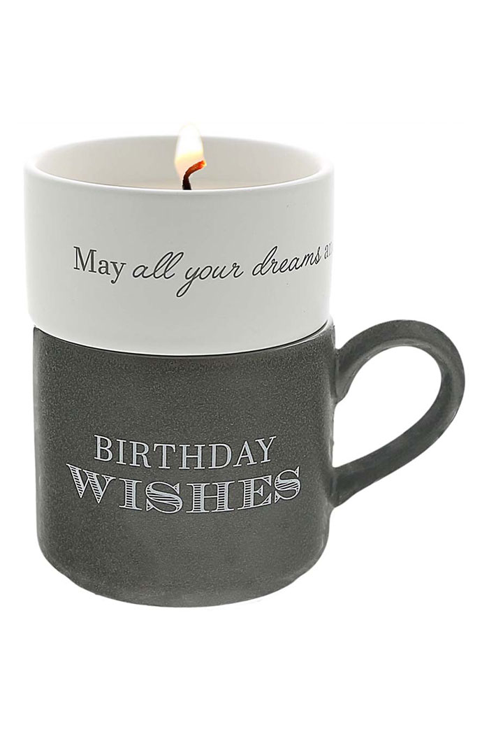 Birthday - Stacking Mug and Candle Set