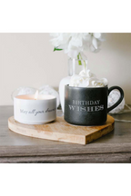 Birthday - Stacking Mug and Candle Set