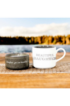Daughter - Stacking Mug and Candle Set