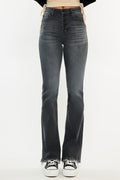 High Rise Bootcut Jeans