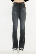 High Rise Bootcut Jeans