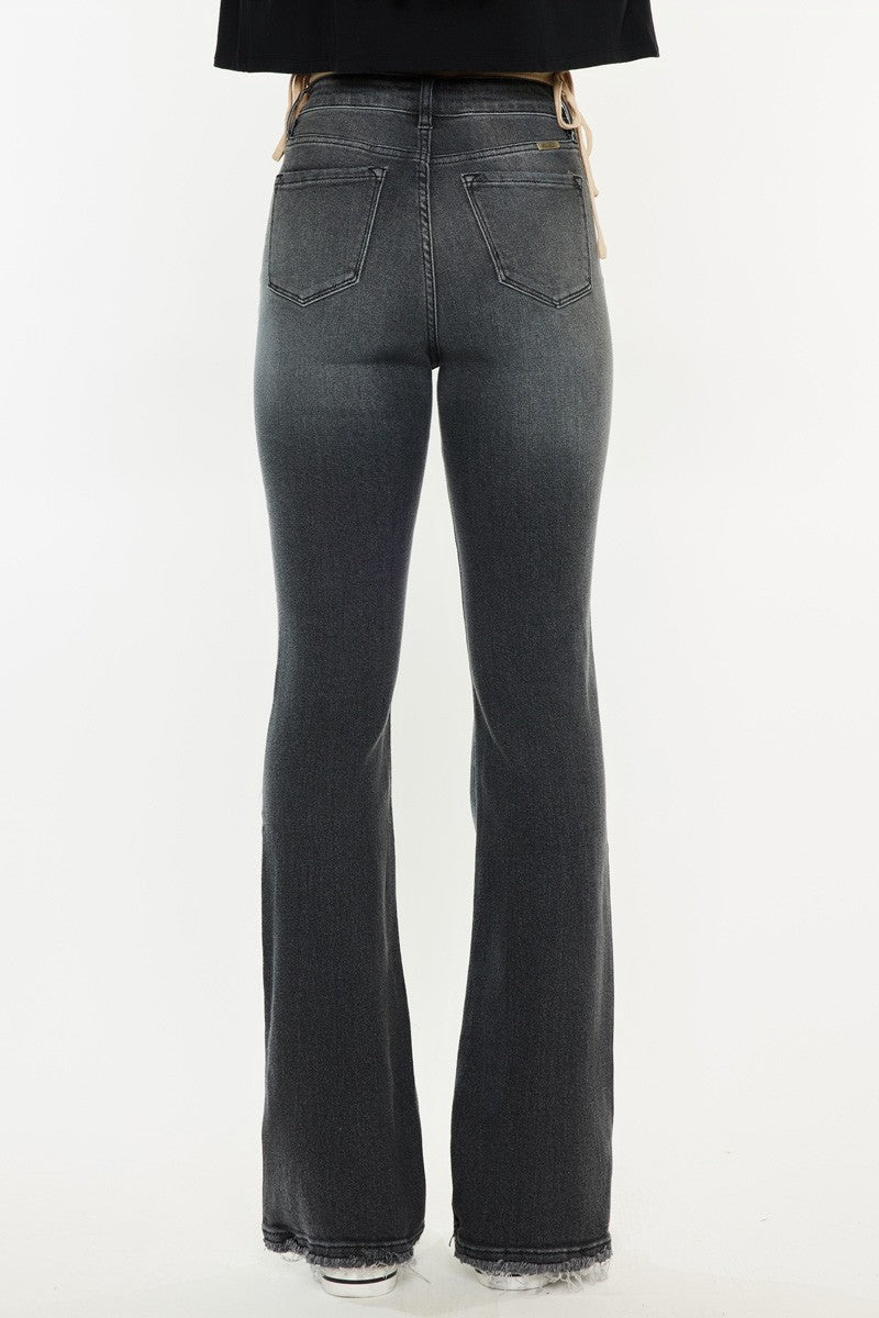 High Rise Bootcut Jeans