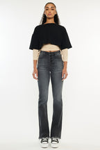 High Rise Bootcut Jeans