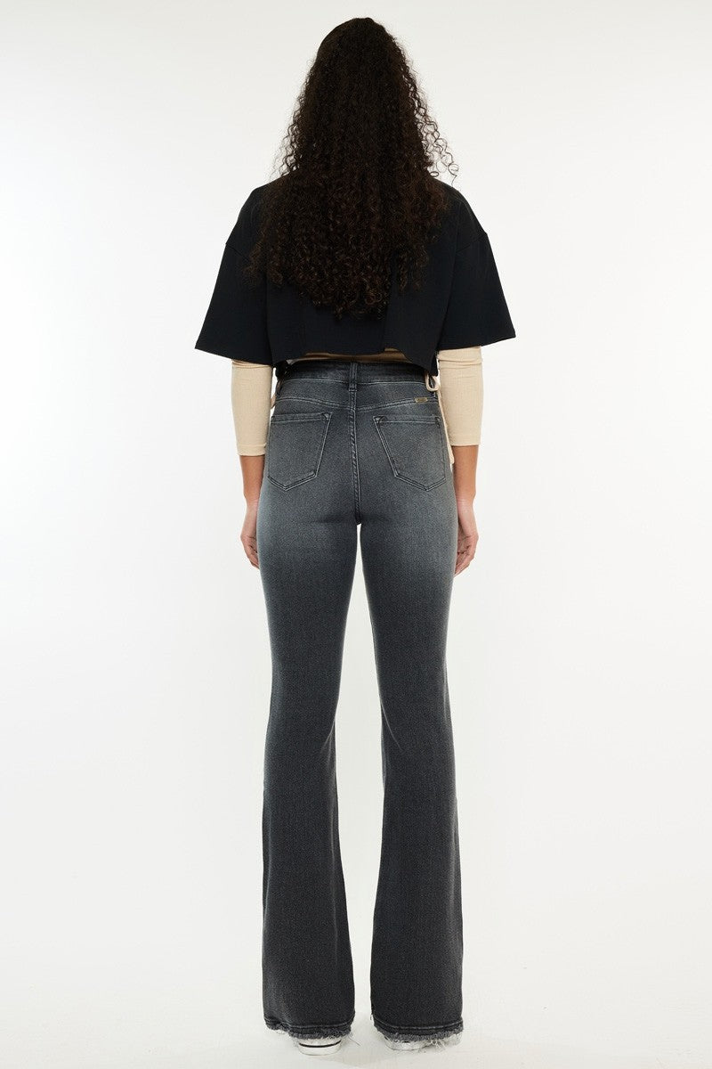 High Rise Bootcut Jeans