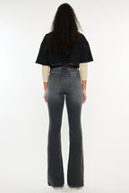 High Rise Bootcut Jeans