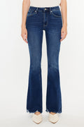 High Rise Bootcut Jeans