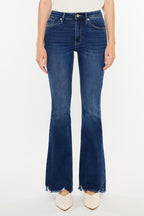 High Rise Bootcut Jeans