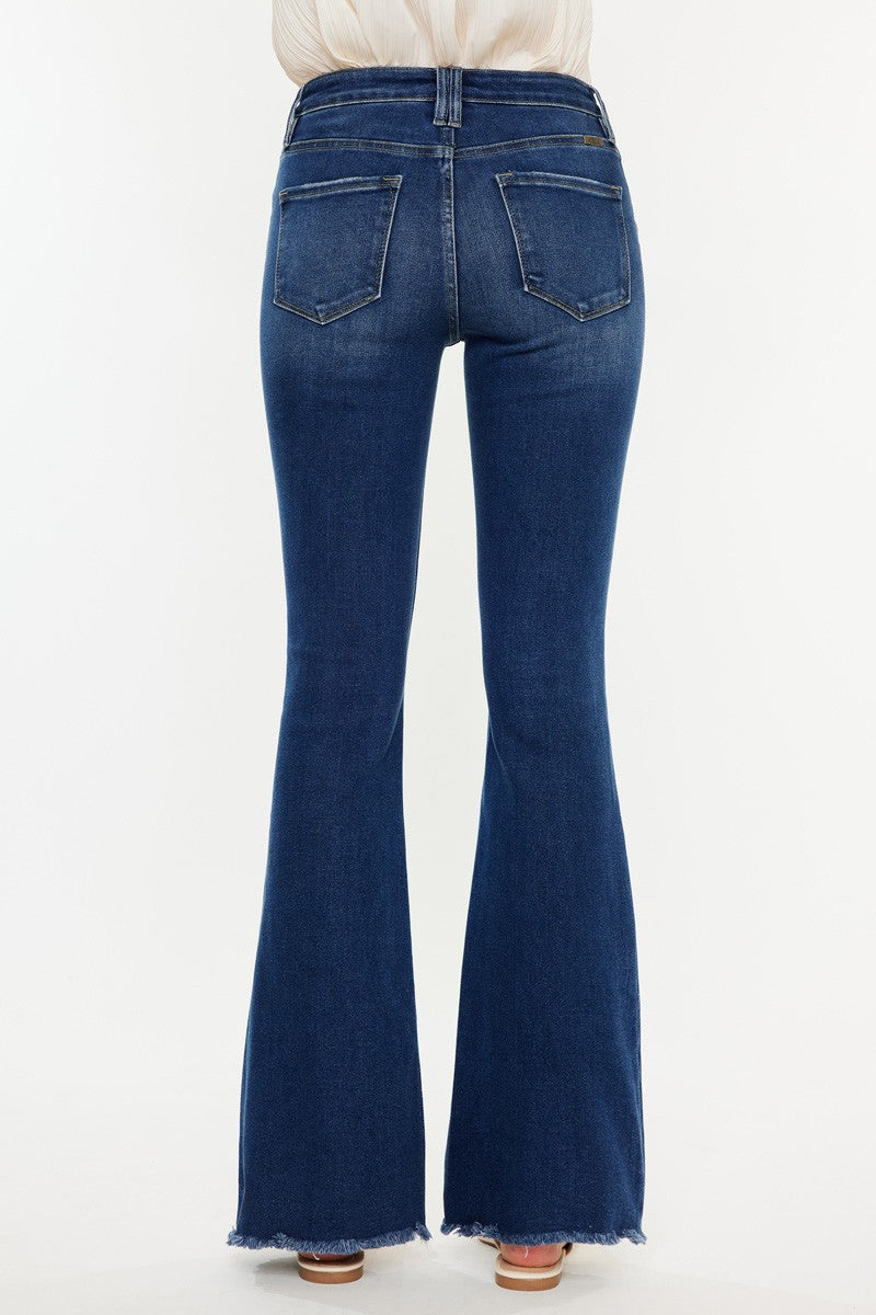 High Rise Bootcut Jeans
