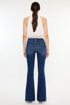 High Rise Bootcut Jeans