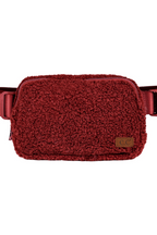 C.C Women's Sherpa Belt Bag