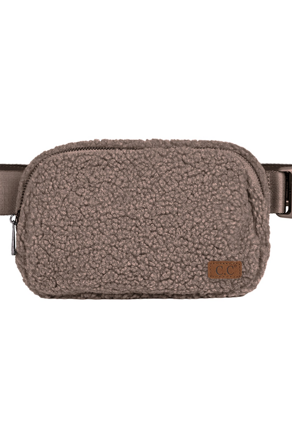 C.C Women's Sherpa Belt Bag