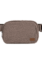 C.C Women's Sherpa Belt Bag