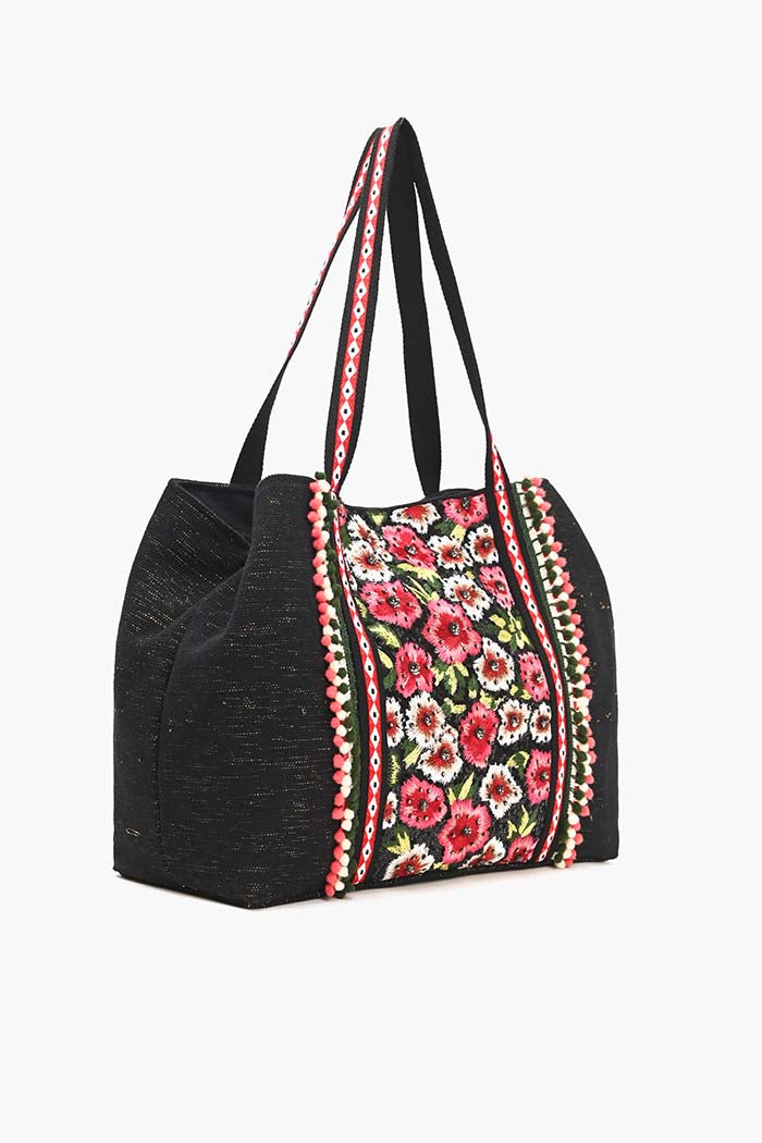 Hollyhock Tote