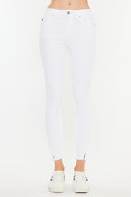 High Rise Ankle Skinny Jeans