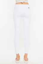 High Rise Ankle Skinny Jeans