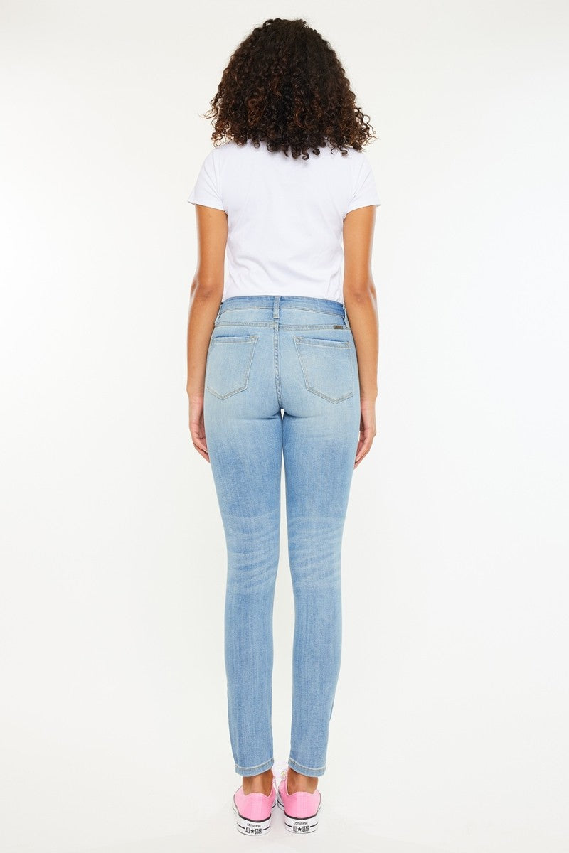 Mid Rise Super Skinny Jeans