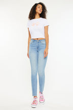 Mid Rise Super Skinny Jeans