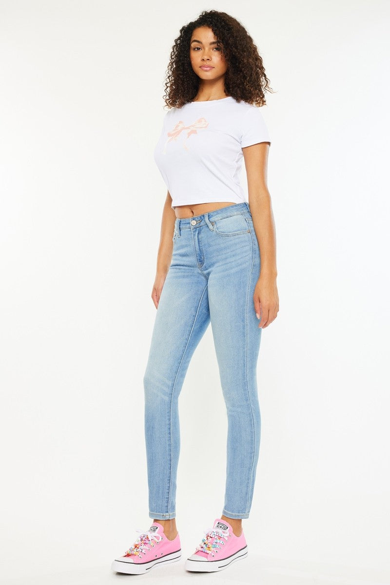 Mid Rise Super Skinny Jeans
