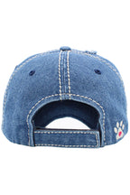 Paw Love Vintage Ballcap